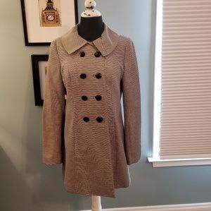 Gold Shimmer striped Jacket